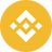 National flag of Binance coin