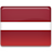 National flag of Latvian lats