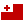 National flag of Tonga